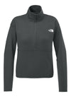 The North Face® Women's Double-Knit 1/2-Zip Fleece with Greif EMB Logo