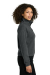 The North Face® Women's Double-Knit 1/2-Zip Fleece with Greif EMB Logo