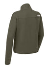 The North Face® Women's Double-Knit 1/2-Zip Fleece with Greif EMB Logo