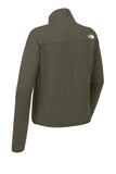 The North Face® Women's Double-Knit 1/2-Zip Fleece with Greif EMB Logo