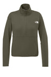 The North Face® Women's Double-Knit 1/2-Zip Fleece with Greif EMB Logo