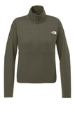 The North Face® Women's Double-Knit 1/2-Zip Fleece with Greif EMB Logo