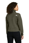 The North Face® Women's Double-Knit 1/2-Zip Fleece with Greif EMB Logo