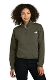 The North Face® Women's Double-Knit 1/2-Zip Fleece with Greif EMB Logo