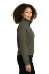 The North Face® Women's Double-Knit 1/2-Zip Fleece with Greif EMB Logo