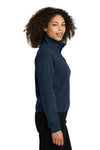 The North Face® Women's Double-Knit 1/2-Zip Fleece with Greif EMB Logo
