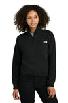 The North Face® Women's Double-Knit 1/2-Zip Fleece with Greif EMB Logo