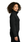 The North Face® Women's Double-Knit 1/2-Zip Fleece with Greif EMB Logo