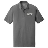 DEV Nike®- Dri-FIT Hex Textured Polo with GREIF EMB logo - Mens