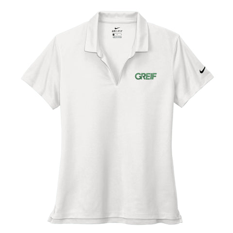 Greif® - Nike® LADIES Dri-FIT Micro Pique 2.0 Polo with EMB Logo