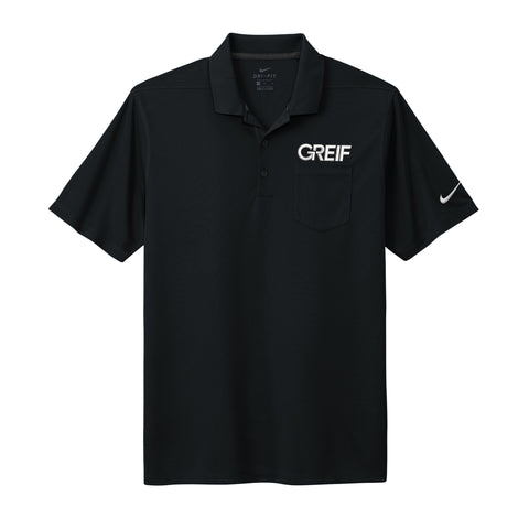Greif® - Nike® POCKET Dri-FIT Micro Pique 2.0 Polo with EMB Logo