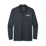 Greif® - Nike® LONG-SLEEVE Dri-FIT Micro Pique 2.0 Polo with EMB Logo