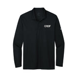 Greif® - Nike® LONG-SLEEVE Dri-FIT Micro Pique 2.0 Polo with EMB Logo