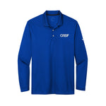 Greif® - Nike® LONG-SLEEVE Dri-FIT Micro Pique 2.0 Polo with EMB Logo