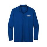 Greif® - Nike® LONG-SLEEVE Dri-FIT Micro Pique 2.0 Polo with EMB Logo