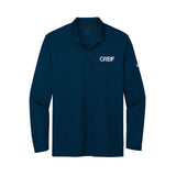 Greif® - Nike® LONG-SLEEVE Dri-FIT Micro Pique 2.0 Polo with EMB Logo