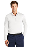 Greif® - Nike® LONG-SLEEVE Dri-FIT Micro Pique 2.0 Polo with EMB Logo
