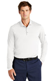 Greif® - Nike® LONG-SLEEVE Dri-FIT Micro Pique 2.0 Polo with EMB Logo