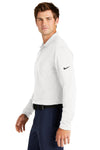 Greif® - Nike® LONG-SLEEVE Dri-FIT Micro Pique 2.0 Polo with EMB Logo