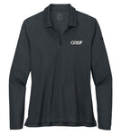 Greif® - Nike® LADIES LONG-SLEEVE Dri-FIT Micro Pique 2.0 Polo with EMB Logo