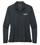 Greif® - Nike® LADIES LONG-SLEEVE Dri-FIT Micro Pique 2.0 Polo with EMB Logo