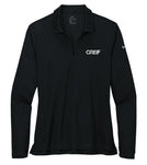 Greif® - Nike® LADIES LONG-SLEEVE Dri-FIT Micro Pique 2.0 Polo with EMB Logo