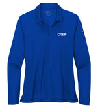 Greif® - Nike® LADIES LONG-SLEEVE Dri-FIT Micro Pique 2.0 Polo with EMB Logo