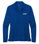 Greif® - Nike® LADIES LONG-SLEEVE Dri-FIT Micro Pique 2.0 Polo with EMB Logo