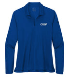 Greif® - Nike® LADIES LONG-SLEEVE Dri-FIT Micro Pique 2.0 Polo with EMB Logo