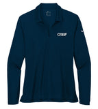 Greif® - Nike® LADIES LONG-SLEEVE Dri-FIT Micro Pique 2.0 Polo with EMB Logo