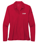Greif® - Nike® LADIES LONG-SLEEVE Dri-FIT Micro Pique 2.0 Polo with EMB Logo