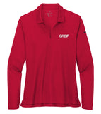 Greif® - Nike® LADIES LONG-SLEEVE Dri-FIT Micro Pique 2.0 Polo with EMB Logo