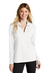 Greif® - Nike® LADIES LONG-SLEEVE Dri-FIT Micro Pique 2.0 Polo with EMB Logo