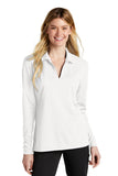 Greif® - Nike® LADIES LONG-SLEEVE Dri-FIT Micro Pique 2.0 Polo with EMB Logo