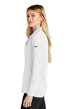 Greif® - Nike® LADIES LONG-SLEEVE Dri-FIT Micro Pique 2.0 Polo with EMB Logo