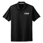 DEV Nike®- Dri-FIT Vapor Jacquard Polo with GREIF EMB logo - Mens