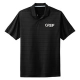DEV Nike®- Dri-FIT Vapor Jacquard Polo with GREIF EMB logo - Mens