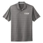 DEV Nike®- Dri-FIT Vapor Jacquard Polo with GREIF EMB logo - Mens