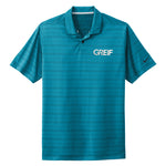 DEV Nike®- Dri-FIT Vapor Jacquard Polo with GREIF EMB logo - Mens