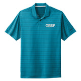 DEV Nike®- Dri-FIT Vapor Jacquard Polo with GREIF EMB logo - Mens