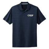 DEV Nike®- Dri-FIT Vapor Jacquard Polo with GREIF EMB logo - Mens