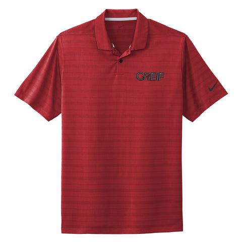 DEV Nike®- Dri-FIT Vapor Jacquard Polo with GREIF EMB logo - Mens