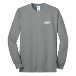 Greif® LONG SLEEVE Core Blend Tee 50/50 Cotton/Poly 5.5 oz - Men's