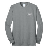 Greif® LONG SLEEVE Core Blend Tee 50/50 Cotton/Poly 5.5 oz - Men's