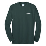 Greif® LONG SLEEVE Core Blend Tee 50/50 Cotton/Poly 5.5 oz - Men's