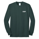 Greif® LONG SLEEVE Core Blend Tee 50/50 Cotton/Poly 5.5 oz - Men's