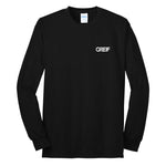 Greif® LONG SLEEVE Core Blend Tee 50/50 Cotton/Poly 5.5 oz - Men's