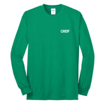 Greif® LONG SLEEVE Core Blend Tee 50/50 Cotton/Poly 5.5 oz - Men's