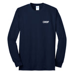 Greif® LONG SLEEVE Core Blend Tee 50/50 Cotton/Poly 5.5 oz - Men's