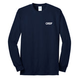Greif® LONG SLEEVE Core Blend Tee 50/50 Cotton/Poly 5.5 oz - Men's